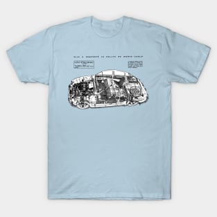 SAAB 96 - cutaway T-Shirt